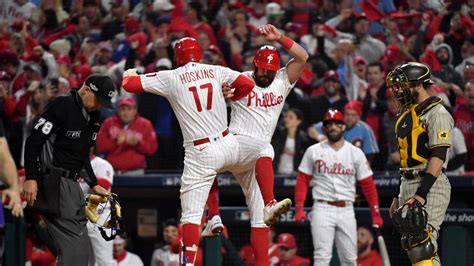 The <strong>Phillies</strong> won <strong>Game</strong> 1, 3-0, so the 104-win Braves were in danger of falling behind 0-2 in the best-of-five NLDS. . Phillies score today game 4